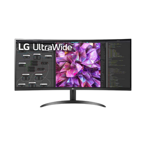 LG 34BQ60QC-B 34" UltraWide QHD Curved IPS Monitor with HDR10 — Being Shipped