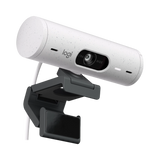 Logitech Brio 505 1080p Full HD Webcam (Off White) — Being Shipped