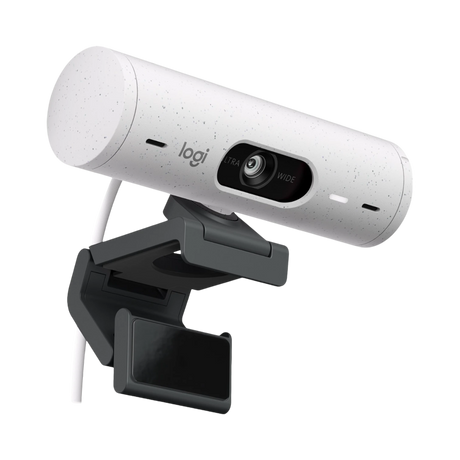 Logitech Brio 505 1080p Full HD Webcam (Off White) — Being Shipped
