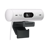 Logitech Brio 505 1080p Full HD Webcam (Off White) — Being Shipped