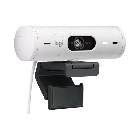Logitech Brio 505 1080p Full HD Webcam (Off White) — Being Shipped