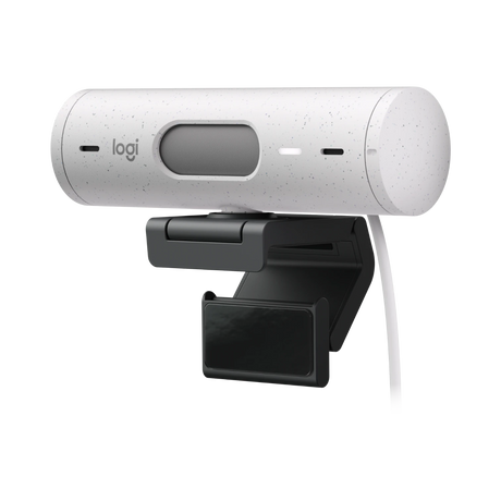 Logitech Brio 505 1080p Full HD Webcam (Off White) — Being Shipped