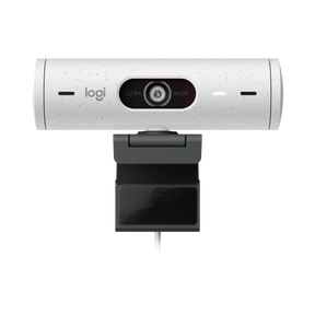 Logitech Brio 505 1080p Full HD Webcam (Off White) — Being Shipped