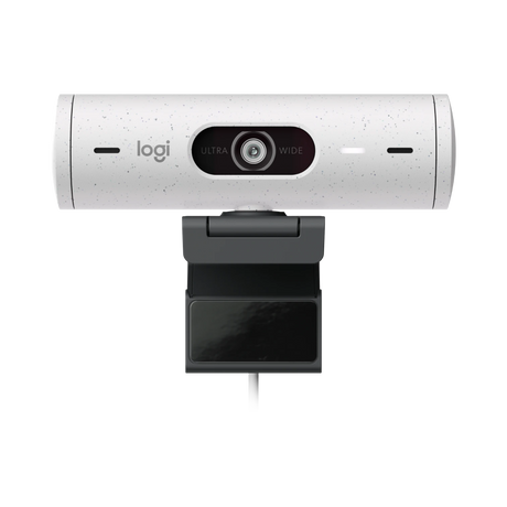 Logitech Brio 505 1080p Full HD Webcam (Off White) — Being Shipped