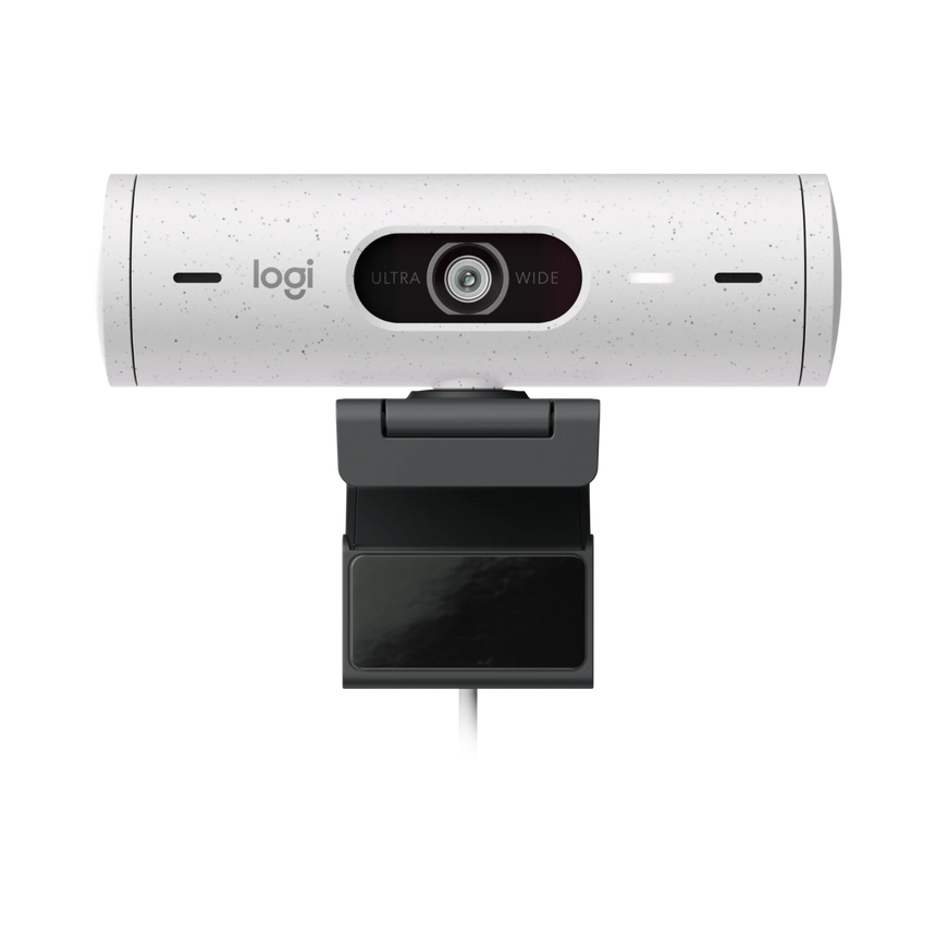Logitech Brio 505 1080p Full HD Webcam (Off White) — Being Shipped