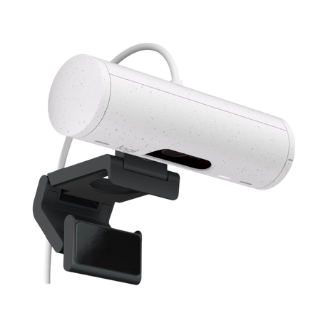 Logitech Brio 505 1080p Full HD Webcam (Off White) — Being Shipped