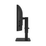 LG 34BQ77QC-B 34" WQHD UltraWide Curved Monitor with Webcam — Being Shipped