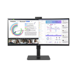 LG 34BQ77QC-B 34" WQHD UltraWide Curved Monitor with Webcam — Being Shipped