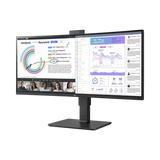 LG 34BQ77QC-B 34" WQHD UltraWide Curved Monitor with Webcam — Being Shipped
