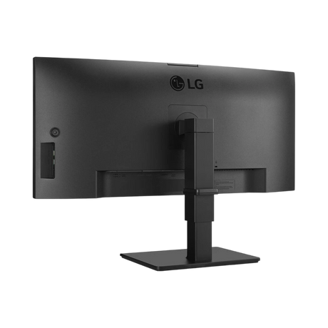 LG 34BQ77QC-B 34" WQHD UltraWide Curved Monitor with Webcam — Being Shipped