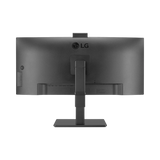 LG 34BQ77QC-B 34" WQHD UltraWide Curved Monitor with Webcam — Being Shipped