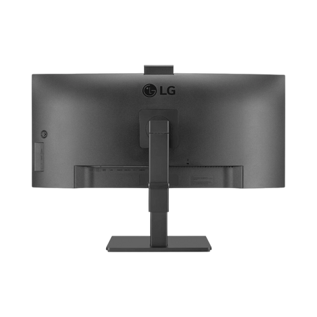 LG 34BQ77QC-B 34" WQHD UltraWide Curved Monitor with Webcam — Being Shipped
