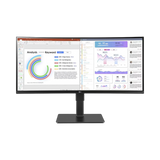 LG 34BQ77QC-B 34" WQHD UltraWide Curved Monitor with Webcam — Being Shipped