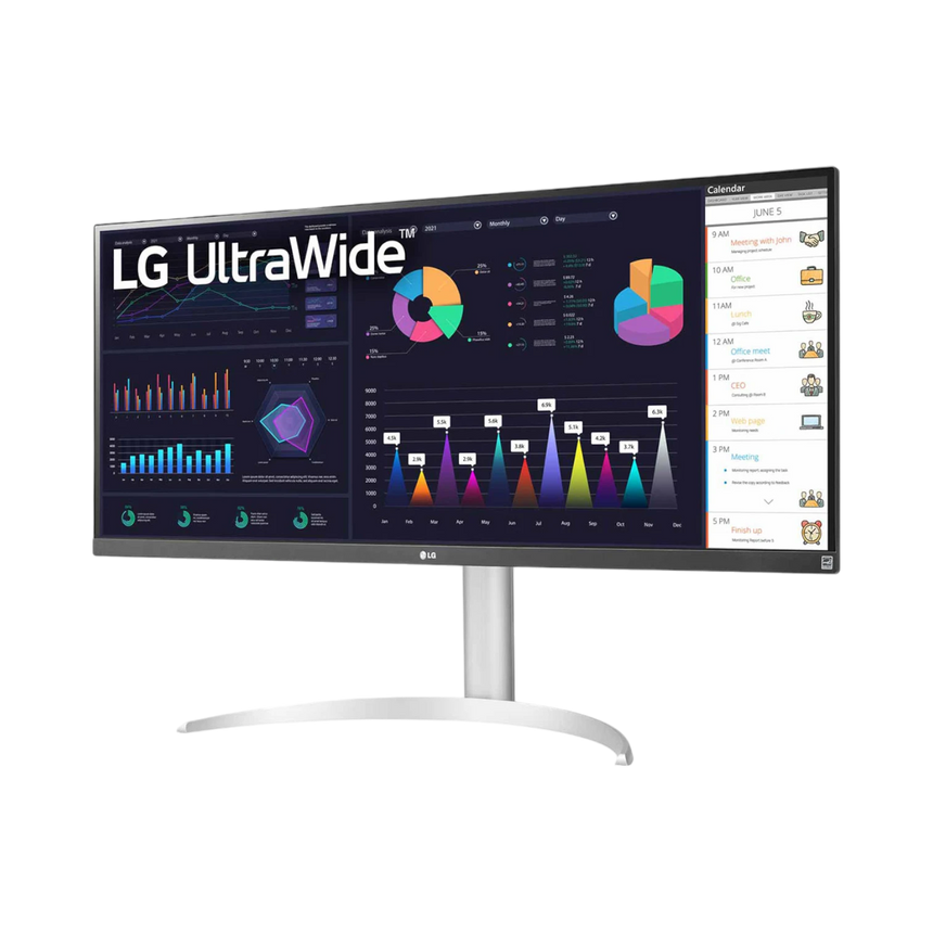 LG UltraWide 34BQ650-W 34" 1080p HDR 100 Hz Monitor — Being Shipped