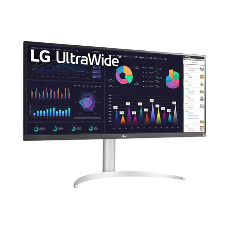 LG UltraWide 34BQ650-W 34" 1080p HDR 100 Hz Monitor — Being Shipped