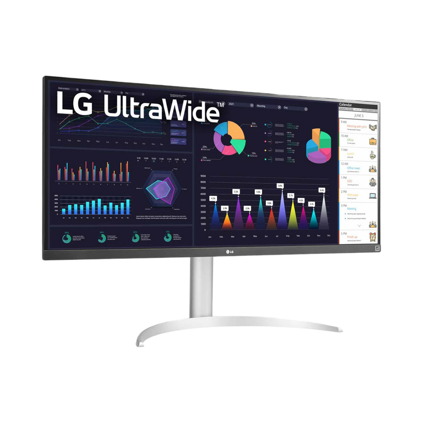LG UltraWide 34BQ650-W 34" 1080p HDR 100 Hz Monitor — Being Shipped