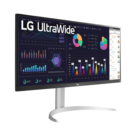 LG UltraWide 34BQ650-W 34" 1080p HDR 100 Hz Monitor — Being Shipped