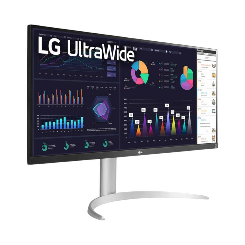 LG UltraWide 34BQ650-W 34" 1080p HDR 100 Hz Monitor — Being Shipped