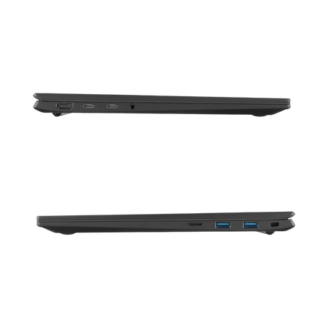 LG Gram 14" Laptop, Intel Core i5-1340P, 8GB RAM, 256GB SSD (Obsidian Black) — Being Shipped