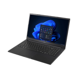 LG 15" UltraPC Intel i5 8GB RAM 256GB SSD Win 11 Pro (Black) — Being Shipped