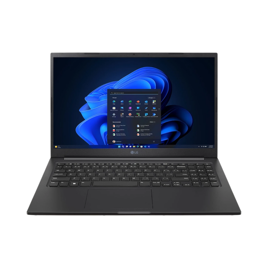 LG 15" UltraPC Intel i5 8GB RAM 256GB SSD Win 11 Pro (Black) — Being Shipped