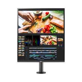 LG DualUp 28BQ750-C 27.6" HDR Monitor with Ergo Stand — Being Shipped