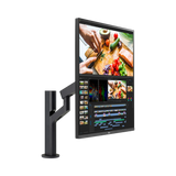 LG DualUp 28BQ750-C 27.6" HDR Monitor with Ergo Stand — Being Shipped