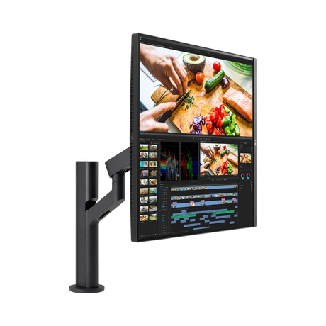 LG DualUp 28BQ750-C 27.6" HDR Monitor with Ergo Stand — Being Shipped
