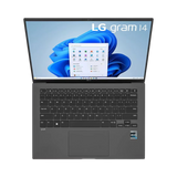 LG Gram 14" Laptop, Intel Core i5-1340P, 16GB RAM, 256GB SSD (Charcoal Gray) — Being Shipped