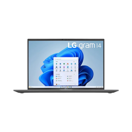 LG Gram 14" Laptop, Intel Core i5-1340P, 16GB RAM, 256GB SSD (Charcoal Gray) — Being Shipped