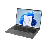 LG Gram 14" Laptop, Intel Core i5-1340P, 16GB RAM, 256GB SSD (Charcoal Gray) — Being Shipped