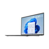 LG Gram 14" Laptop, Intel Core i5-1340P, 16GB RAM, 256GB SSD (Charcoal Gray) — Being Shipped