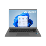 LG Gram 14" Laptop, Intel Core i5-1340P, 16GB RAM, 256GB SSD (Charcoal Gray) — Being Shipped