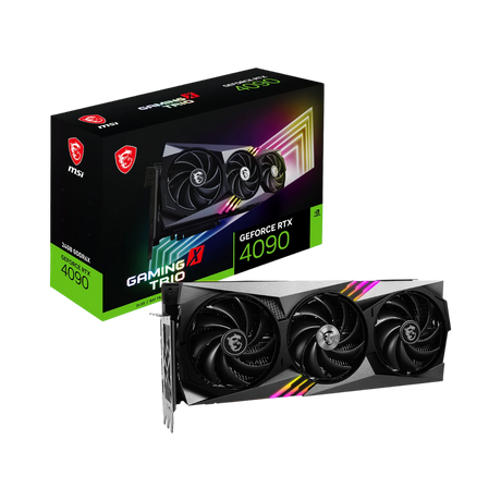 MSI GeForce RTX 4090 GAMING X TRIO Graphics Card — Being Shipped
