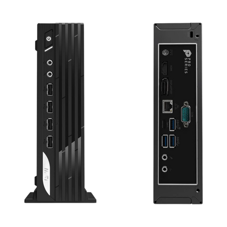 MSI PRO DP21 12M Mini Desktop Computer Intel Core i5-12400, 8GB RAM, 500GB SSD — Being Shipped