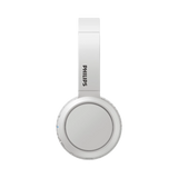Philips BASS Boost On-Ear Wireless Headphones (White) — Being Shipped