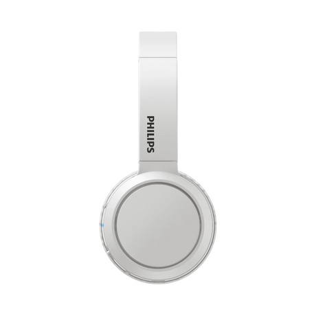 Philips BASS Boost On-Ear Wireless Headphones (White) — Being Shipped