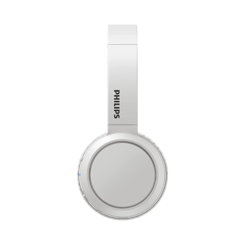 Philips BASS Boost On-Ear Wireless Headphones (White) — Being Shipped