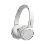 Philips BASS Boost On-Ear Wireless Headphones (White) — Being Shipped