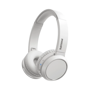 Philips BASS Boost On-Ear Wireless Headphones (White) — Being Shipped