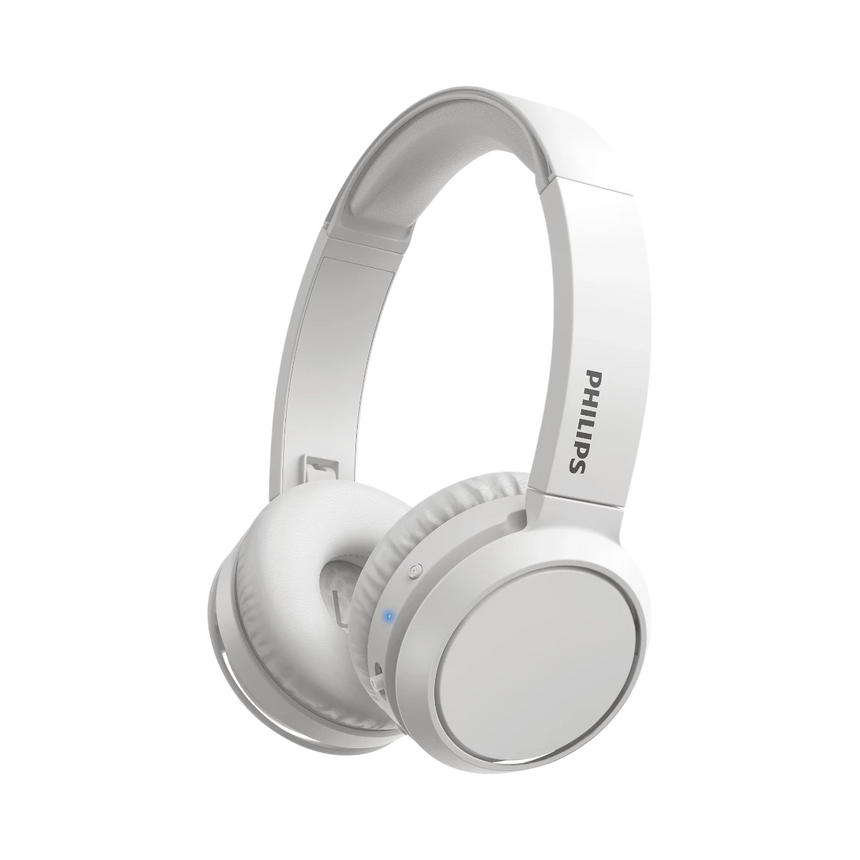 Philips BASS Boost On-Ear Wireless Headphones (White) — Being Shipped