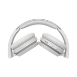 Philips BASS Boost On-Ear Wireless Headphones (White) — Being Shipped