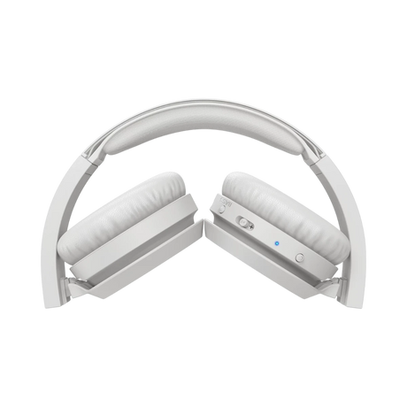 Philips BASS Boost On-Ear Wireless Headphones (White) — Being Shipped