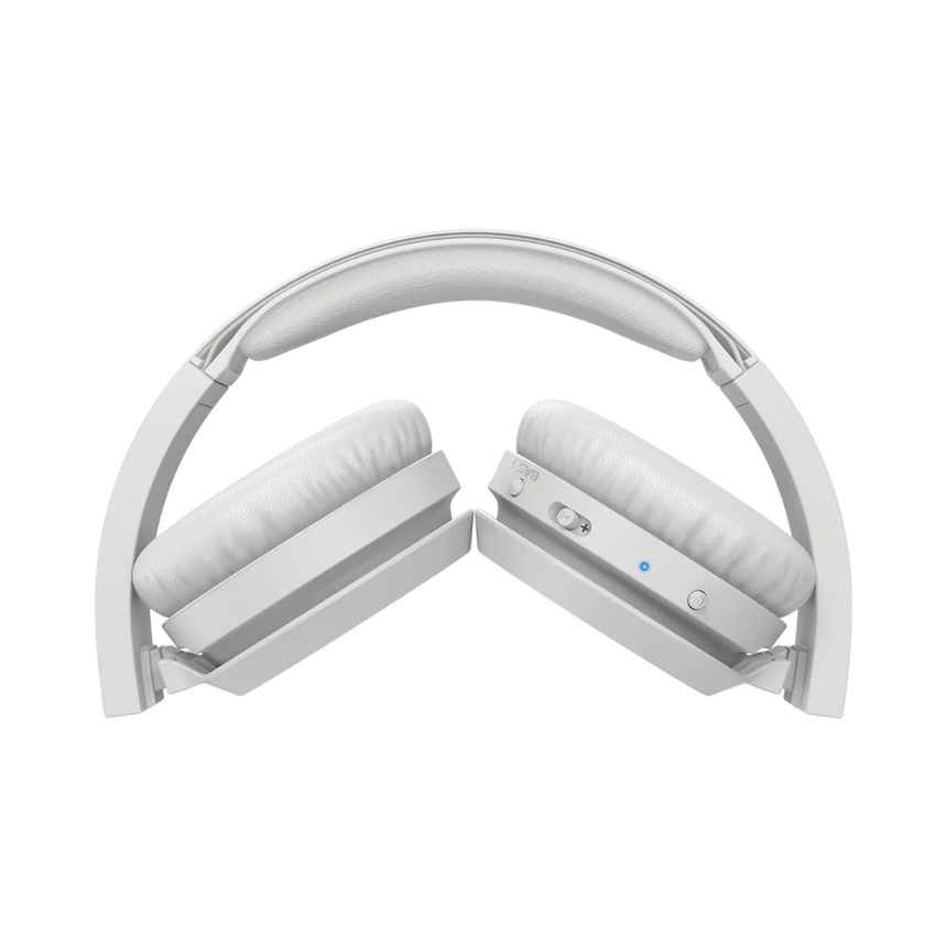 Philips BASS Boost On-Ear Wireless Headphones (White) — Being Shipped