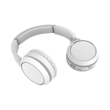 Philips BASS Boost On-Ear Wireless Headphones (White) — Being Shipped