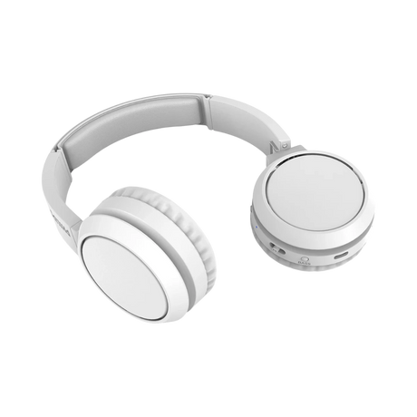 Philips BASS Boost On-Ear Wireless Headphones (White) — Being Shipped