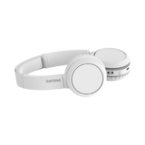 Philips BASS Boost On-Ear Wireless Headphones (White) — Being Shipped