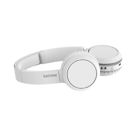 Philips BASS Boost On-Ear Wireless Headphones (White) — Being Shipped