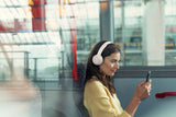 Philips BASS Boost On-Ear Wireless Headphones (White) — Being Shipped