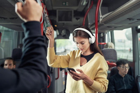 Philips BASS Boost On-Ear Wireless Headphones (White) — Being Shipped